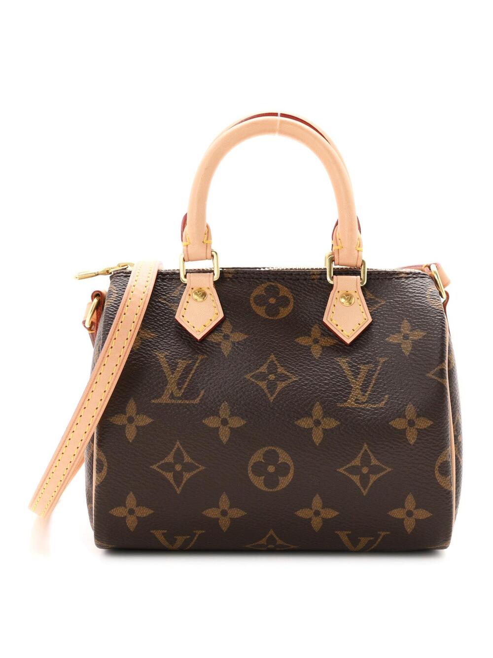 Louis Vuitton Nano Speedy #342959L18B
